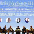 第八届ICOMOS-SBH-Wuhan无界论坛暨第四届社会力量参与文化保护利用论坛举行