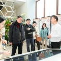 建为新闻 | 上海市文化和旅游局副局长、上海市文物局副局长向义海一行赴豫园湖心亭项目及公司考察调研